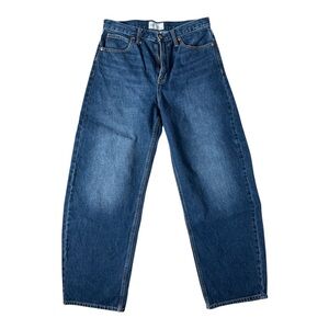 Gap Barrel Leg Jeans Denim Blue Size 29/8R